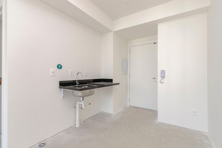 Studio à venda com 27m², 1 quarto e 1 vagaStudio