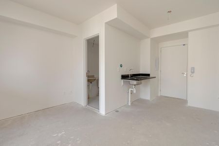 Studio à venda com 27m², 1 quarto e 1 vagaStudio