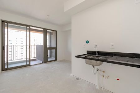 Studio à venda com 27m², 1 quarto e 1 vagaStudio
