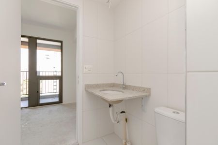 Studio à venda com 27m², 1 quarto e 1 vagaBanheiro