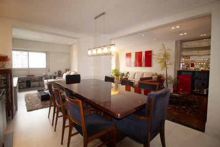 Apartamento à venda com 150m², 2 quartos e 3 vagasSala de Jantar