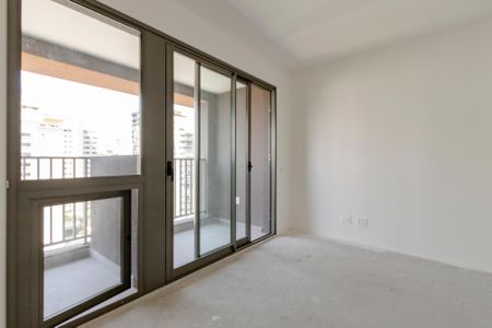 Studio de kitnet/studio à venda com 1 quarto, 27m² em Cidade Monções, São Paulo