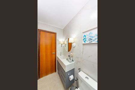 Apartamento à venda com 175m², 3 quartos e 2 vagasBanheiro Social