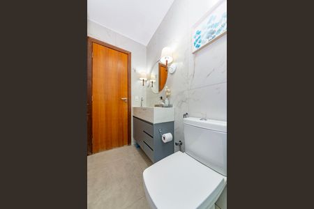 Apartamento à venda com 175m², 3 quartos e 2 vagasBanheiro Social