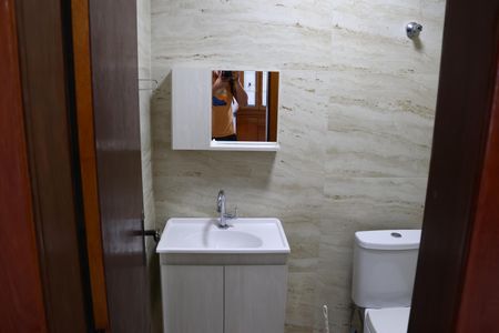 Casa para alugar com 460m², 4 quartos e 2 vagasLavabo