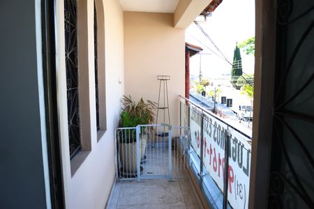 Varanda de casa para alugar com 4 quartos, 460m² em Padre Eustáquio, Belo Horizonte