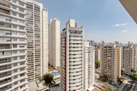 Studio à venda com 25m², 1 quarto e 1 vagaVista da Varanda do Studio