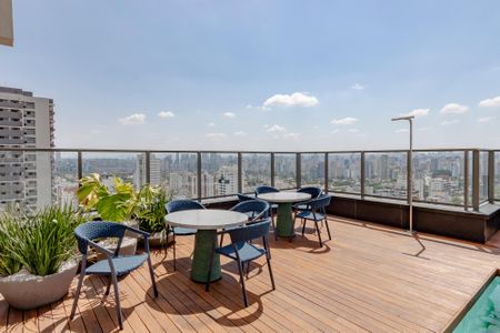 Studio à venda com 25m², 1 quarto e 1 vagaÁrea comum - Piscina