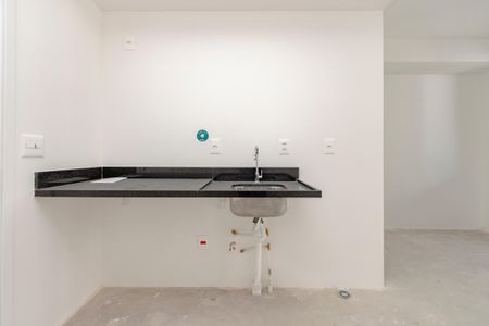 Studio à venda com 25m², 1 quarto e 1 vagaStudio