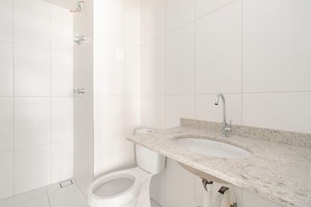 Studio à venda com 25m², 1 quarto e 1 vagaBanheiro Social