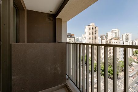 Studio à venda com 25m², 1 quarto e 1 vagaVaranda do Studio