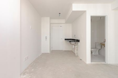Studio à venda com 25m², 1 quarto e 1 vagaStudio