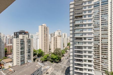 Studio à venda com 25m², 1 quarto e 1 vagaVista da Varanda do Studio