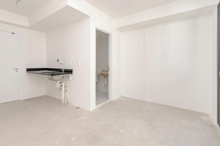 Studio à venda com 25m², 1 quarto e 1 vagaStudio