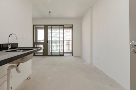 Studio de kitnet/studio à venda com 1 quarto, 25m² em Cidade Monções, São Paulo