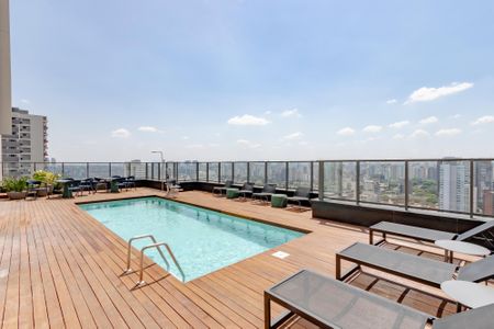 Studio à venda com 25m², 1 quarto e 1 vagaÁrea comum - Piscina