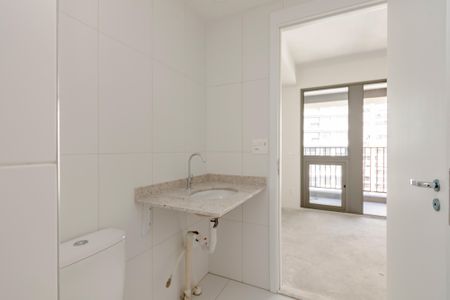 Studio à venda com 25m², 1 quarto e 1 vagaBanheiro Social