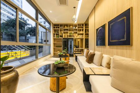 Apartamento para alugar com 44m², 1 quarto e 1 vaga Apartamento para alugar com 44m², 1 quarto e 1 vagaÁrea comum