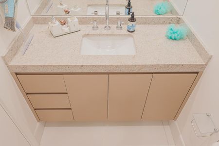 Apartamento para alugar com 44m², 1 quarto e 1 vagaBanheiro da Suíte