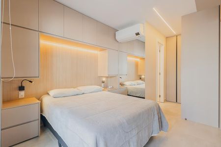 Apartamento para alugar com 44m², 1 quarto e 1 vagaSuíte