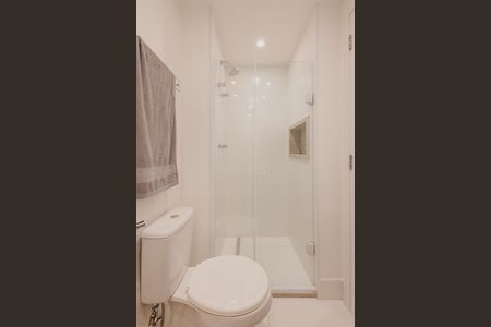 Apartamento para alugar com 44m², 1 quarto e 1 vagaBanheiro da Suíte