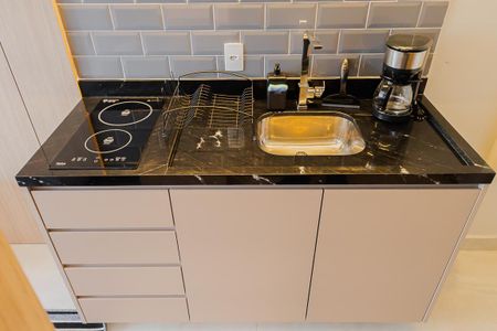 Apartamento para alugar com 44m², 1 quarto e 1 vagaCozinha