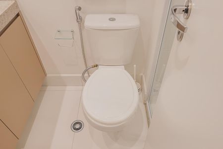 Apartamento para alugar com 44m², 1 quarto e 1 vagaBanheiro da Suíte