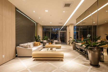 Apartamento para alugar com 44m², 1 quarto e 1 vaga Apartamento para alugar com 44m², 1 quarto e 1 vagaÁrea comum