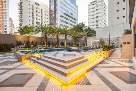 Apartamento para alugar com 44m², 1 quarto e 1 vaga Apartamento para alugar com 44m², 1 quarto e 1 vagaPiscina