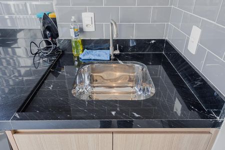 Apartamento para alugar com 44m², 1 quarto e 1 vagaÁrea de Serviço