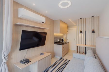 Apartamento para alugar com 44m², 1 quarto e 1 vagaSala