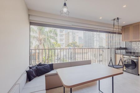 Apartamento para alugar com 44m², 1 quarto e 1 vagaVaranda