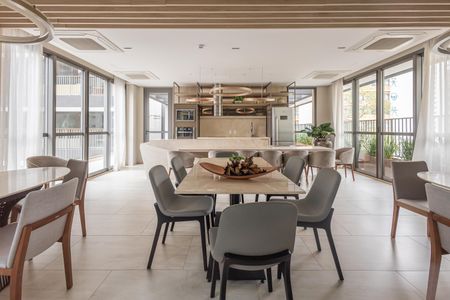 Apartamento para alugar com 44m², 1 quarto e 1 vaga Apartamento para alugar com 44m², 1 quarto e 1 vagaSalão de Festas 2