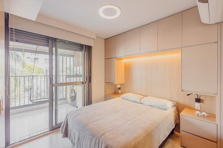 Apartamento para alugar com 44m², 1 quarto e 1 vagaSuíte