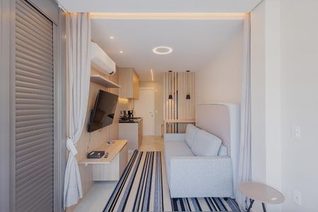 Apartamento para alugar com 44m², 1 quarto e 1 vagaSala