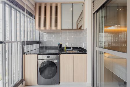 Apartamento para alugar com 44m², 1 quarto e 1 vagaÁrea de Serviço