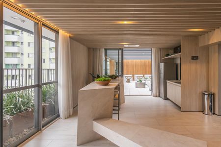 Apartamento para alugar com 44m², 1 quarto e 1 vaga Apartamento para alugar com 44m², 1 quarto e 1 vagaÁrea comum