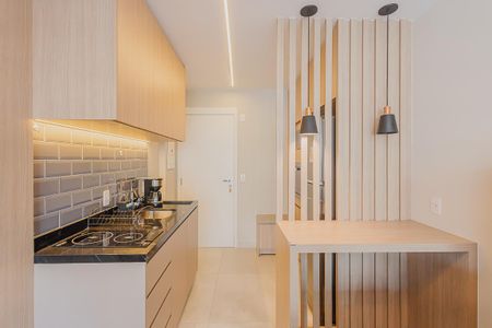 Apartamento para alugar com 44m², 1 quarto e 1 vagaCozinha