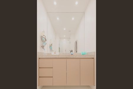 Apartamento para alugar com 44m², 1 quarto e 1 vagaBanheiro da Suíte