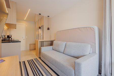 Apartamento para alugar com 44m², 1 quarto e 1 vagaSala