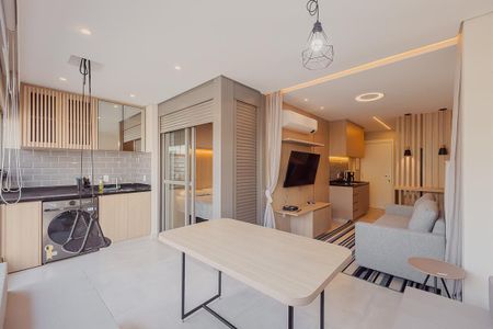 Apartamento para alugar com 44m², 1 quarto e 1 vagaVaranda