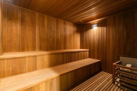 Apartamento para alugar com 44m², 1 quarto e 1 vaga Apartamento para alugar com 44m², 1 quarto e 1 vagaSaúna