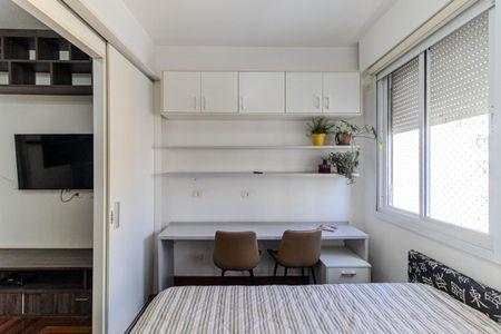 Studio para alugar com 42m², 1 quarto e sem vagaQuarto