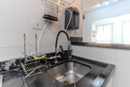 Studio para alugar com 42m², 1 quarto e sem vagaCozinha