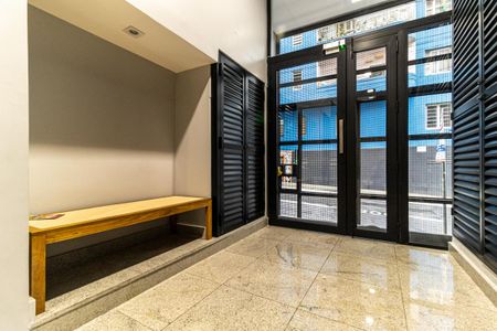 Studio para alugar com 42m², 1 quarto e sem vagaHall Social
