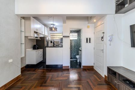 Studio para alugar com 42m², 1 quarto e sem vagaSala