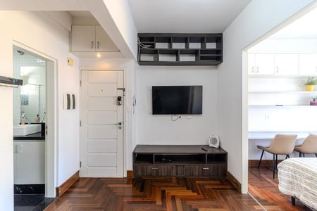 Studio para alugar com 42m², 1 quarto e sem vagaSala