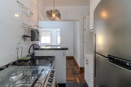 Studio para alugar com 42m², 1 quarto e sem vagaCozinha