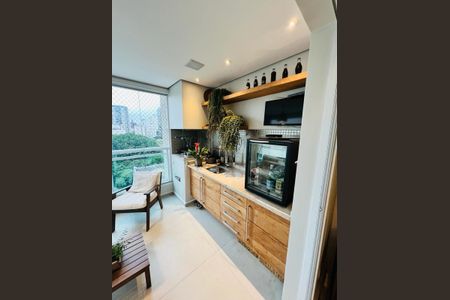 Apartamento à venda com 154m², 3 quartos e 2 vagasGourmet