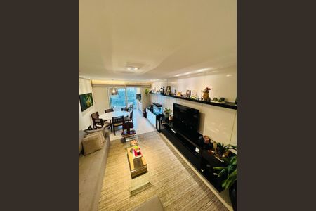 Sala de apartamento à venda com 3 quartos, 154m² em Vila Olímpia, São Paulo